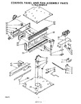 Diagram for 02 - Control Panel And Fan Assembly