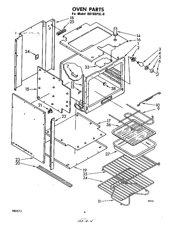 Diagram for RB160PXL0