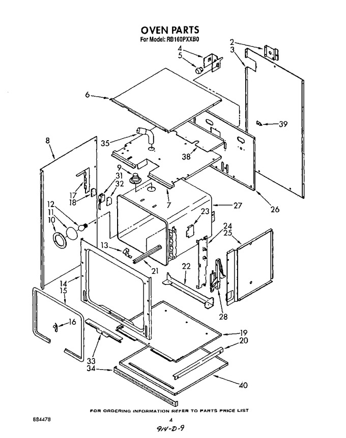 Diagram for RB160PXXB0