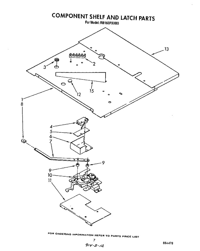 Diagram for RB160PXXB0