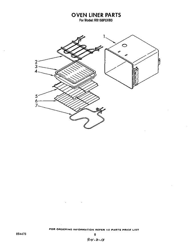 Diagram for RB160PXXB0