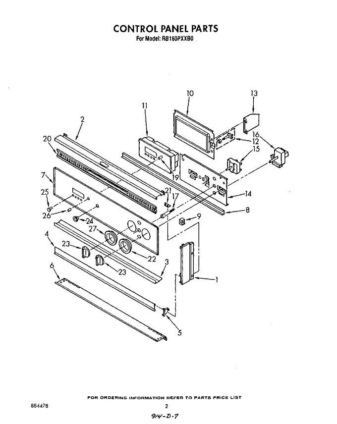 Diagram for RB160PXXB0