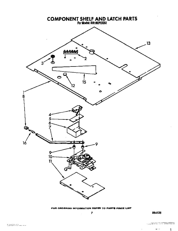 Diagram for RB160PXXB2