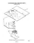 Diagram for 05 - Component Shelf And Latch