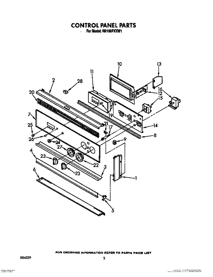 Diagram for RB160PXXW1