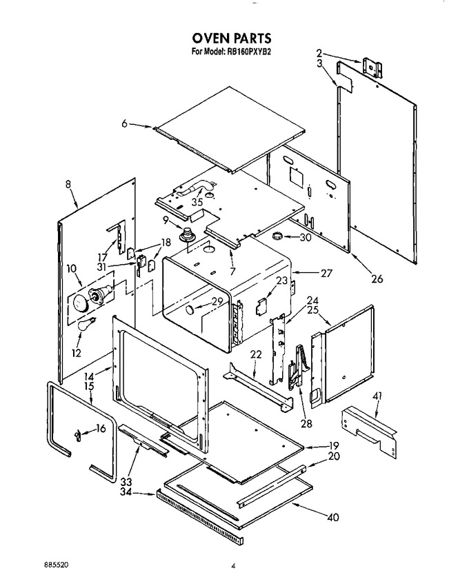 Diagram for RB160PXYB2