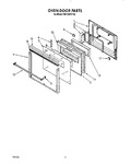 Diagram for 04 - Oven Door