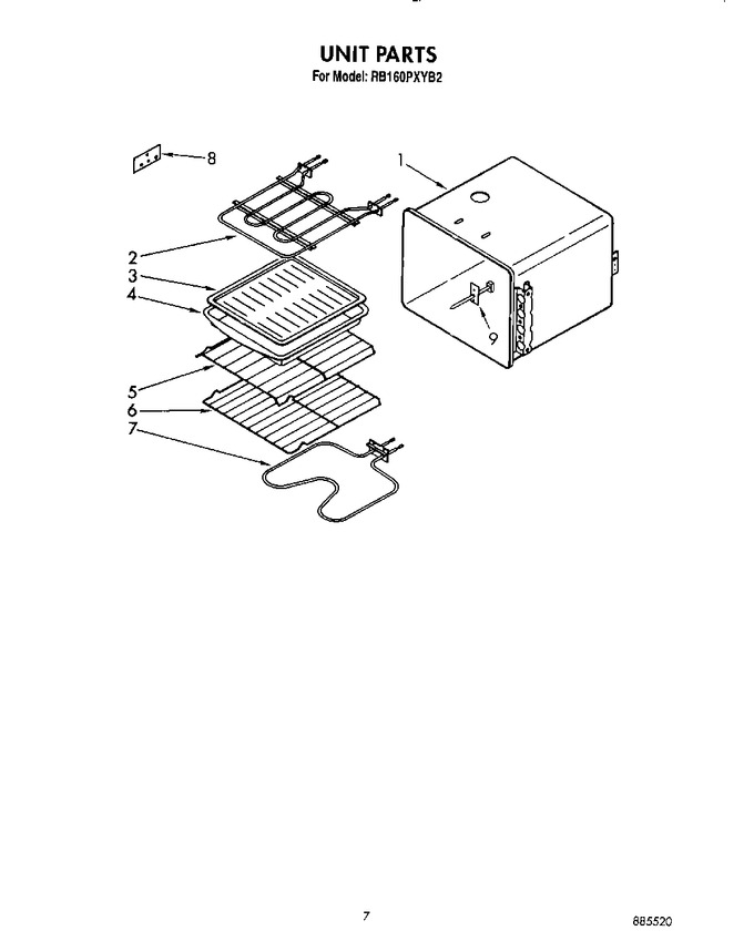 Diagram for RB160PXYB2
