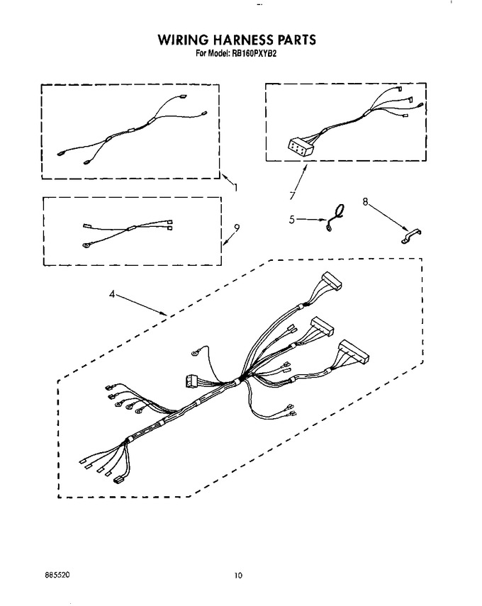 Diagram for RB160PXYB2