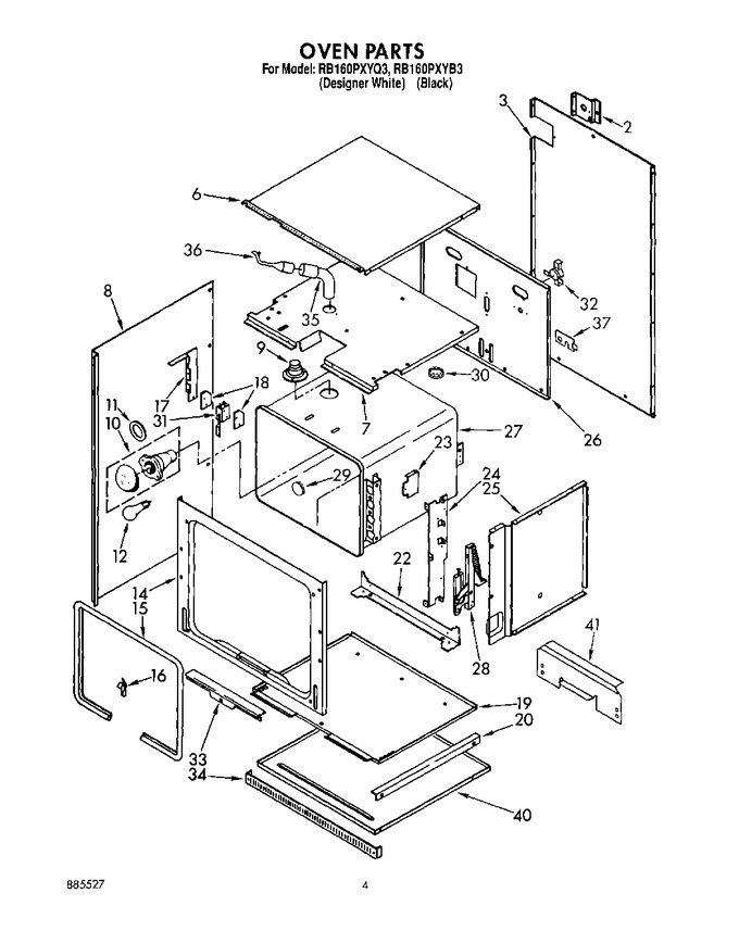 Diagram for RB160PXYB3