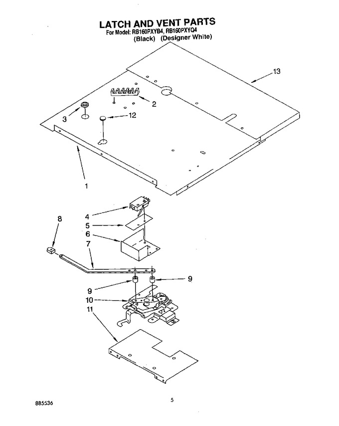 Diagram for RB160PXYB4