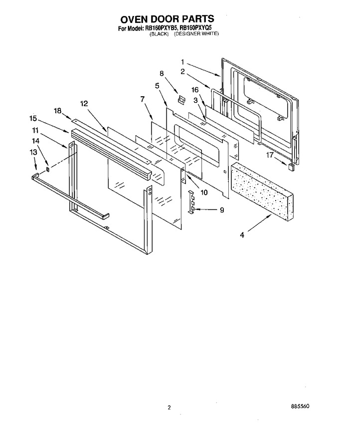 Diagram for RB160PXYB5