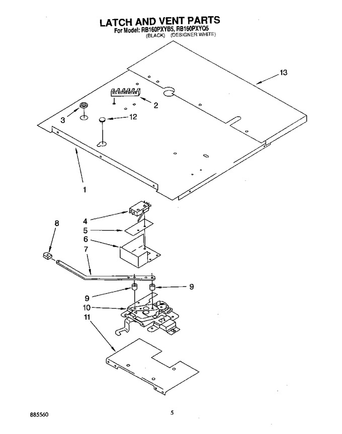Diagram for RB160PXYQ5