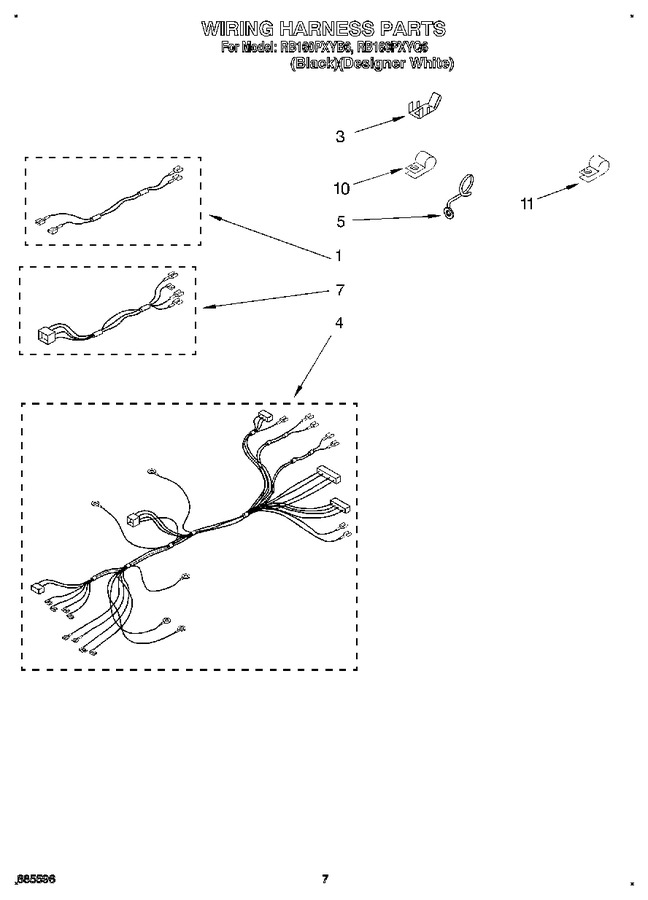Diagram for RB160PXYB6