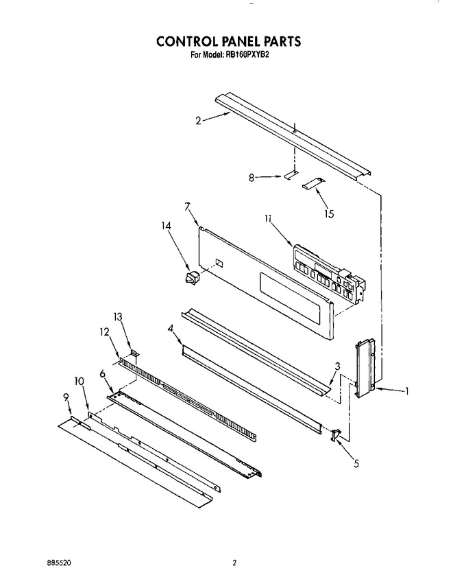 Diagram for RB160PXYQ2