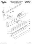 Diagram for 01 - Control Panel, Literature
