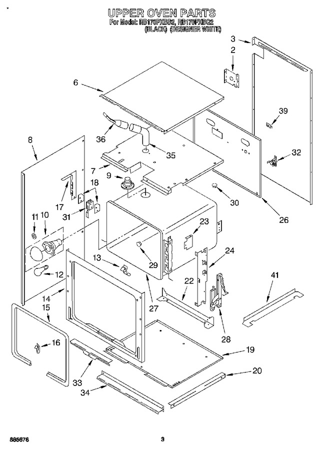Diagram for RB170PXBB2