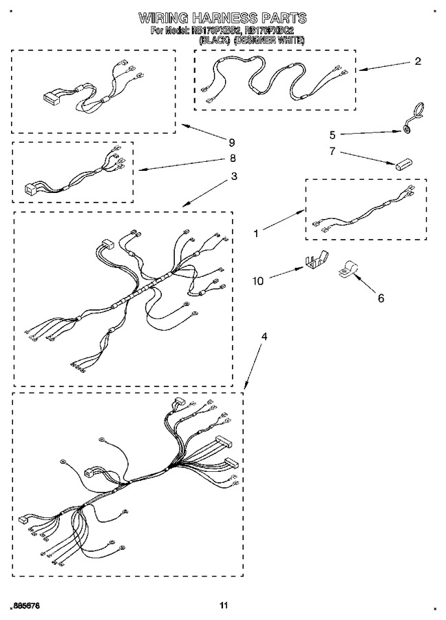 Diagram for RB170PXBB2
