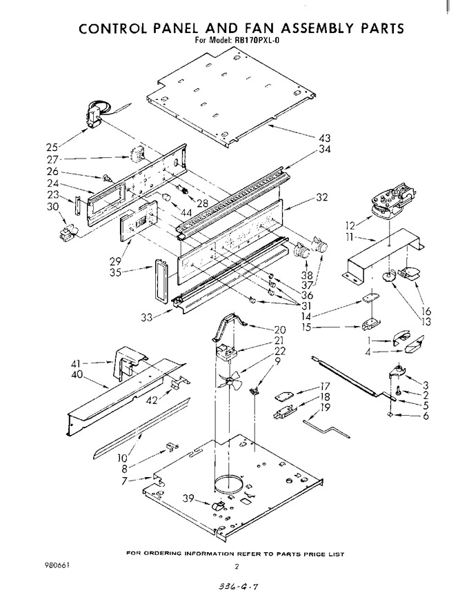 Diagram for RB170PXL0