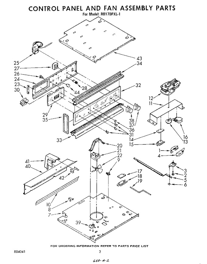 Diagram for RB170PXL1