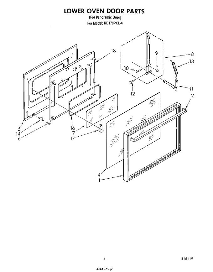 Diagram for RB170PXL4