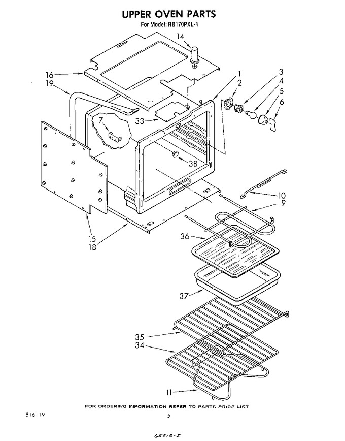 Diagram for RB170PXL4