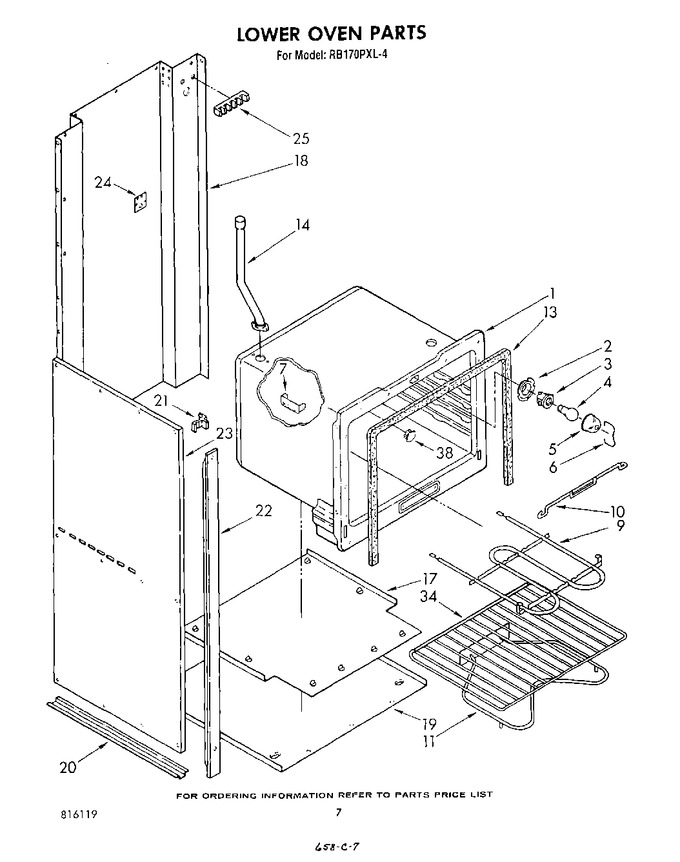 Diagram for RB170PXL4
