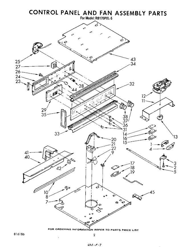 Diagram for RB170PXL5