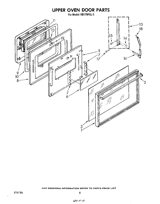 Diagram for RB170PXL5