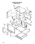 Diagram for 04 - Lower Oven