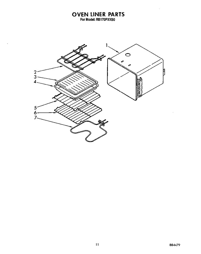 Diagram for RB170PXXB0