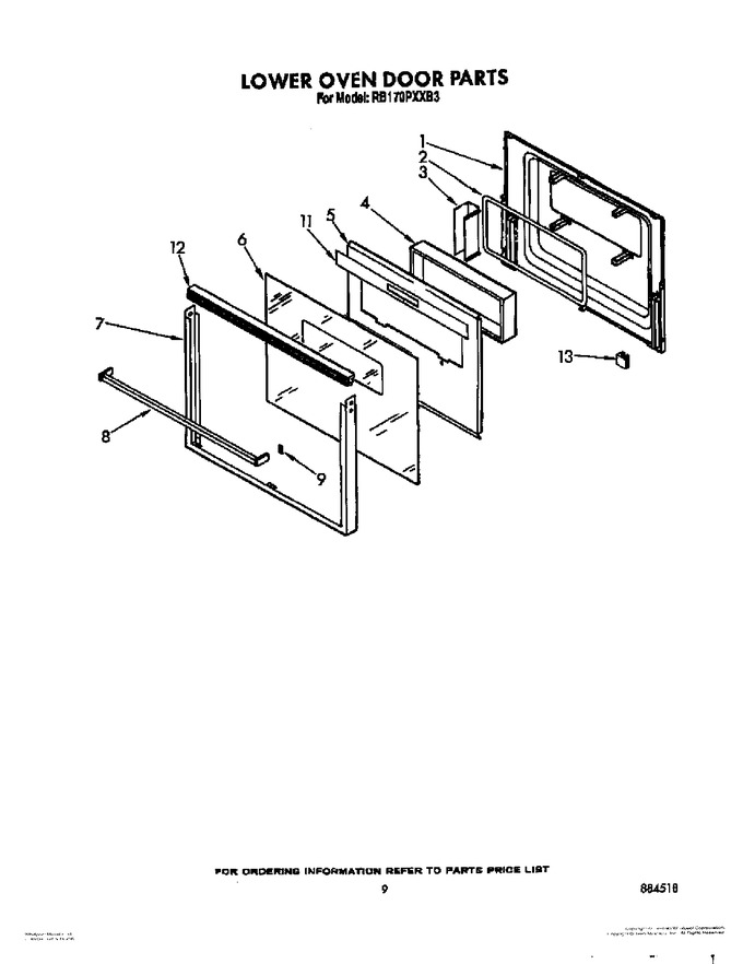 Diagram for RB170PXXB3
