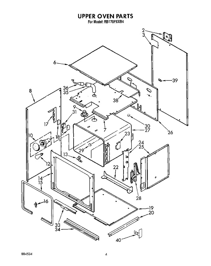 Diagram for RB170PXXB4