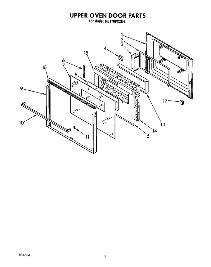 Diagram for RB170PXXB4