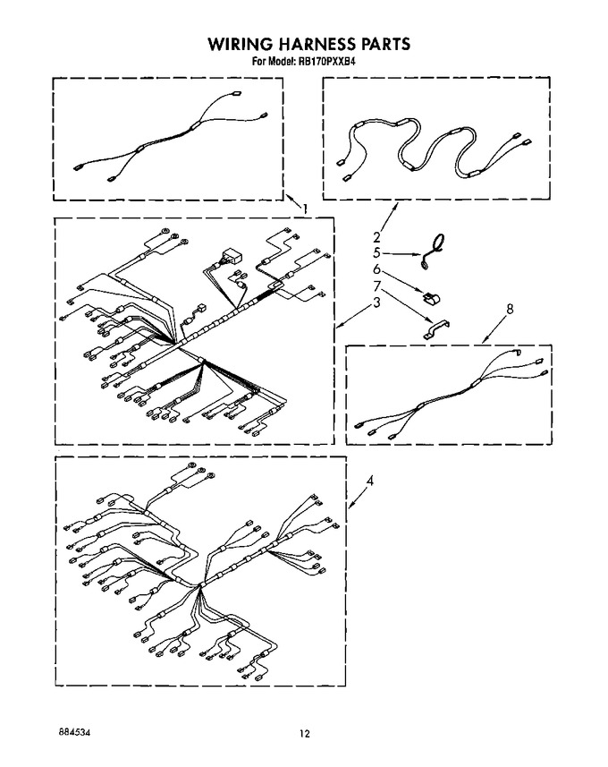 Diagram for RB170PXXB4