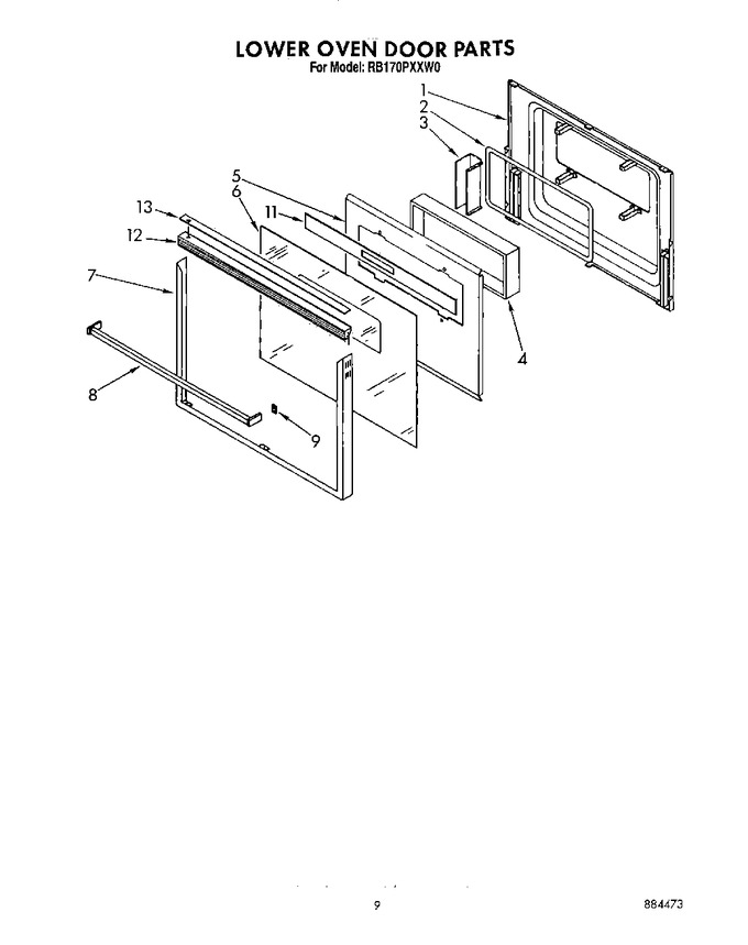 Diagram for RB170PXXW0