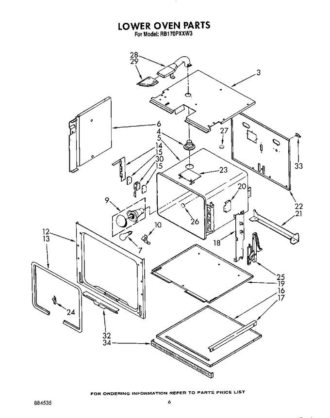 Diagram for RB170PXXW3