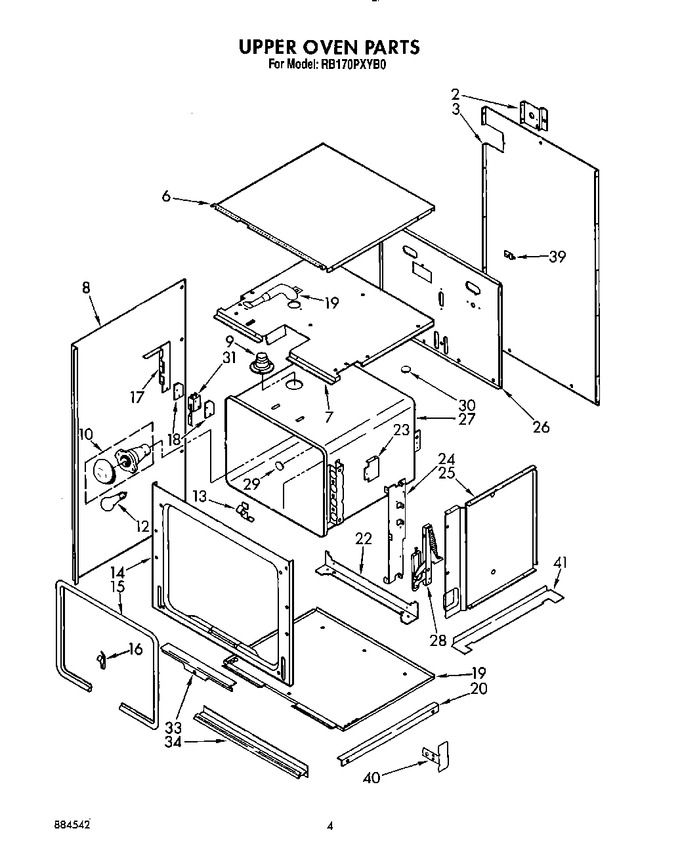 Diagram for RB170PXYB0