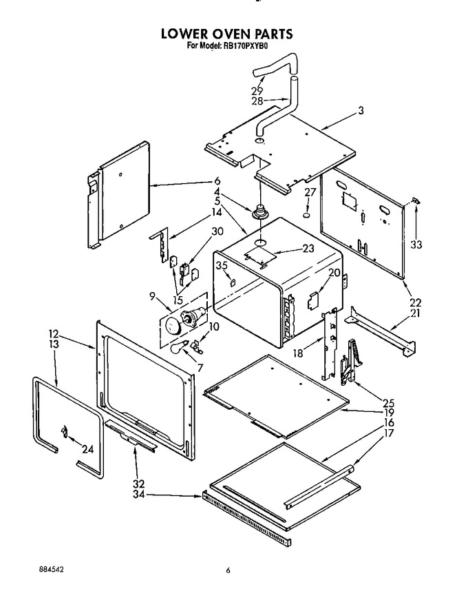 Diagram for RB170PXYB0