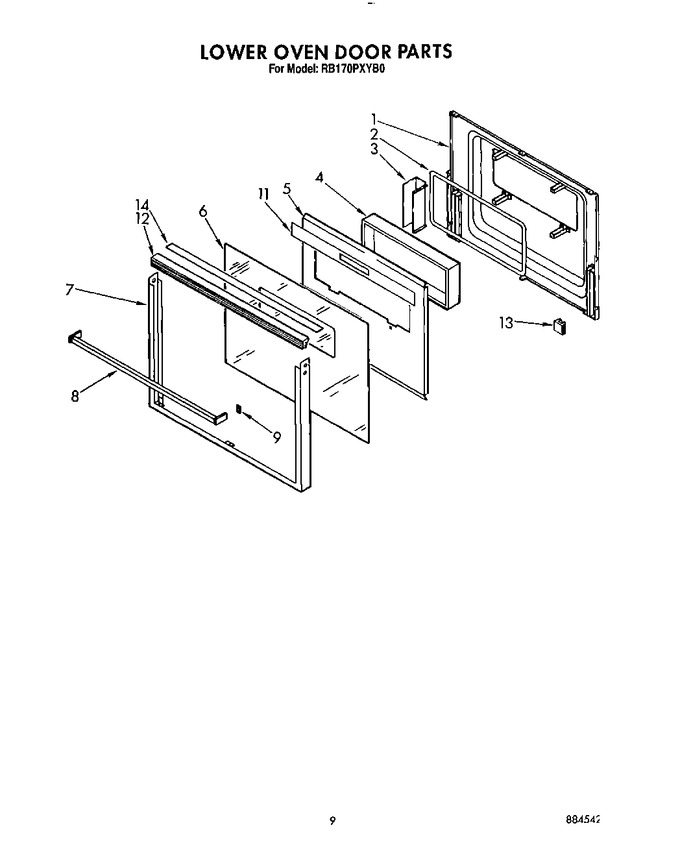 Diagram for RB170PXYB0