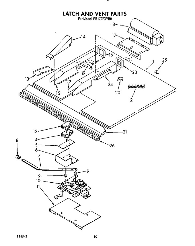 Diagram for RB170PXYB0