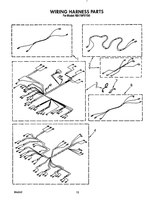 Diagram for RB170PXYB0
