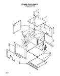 Diagram for 04 - Lower Oven