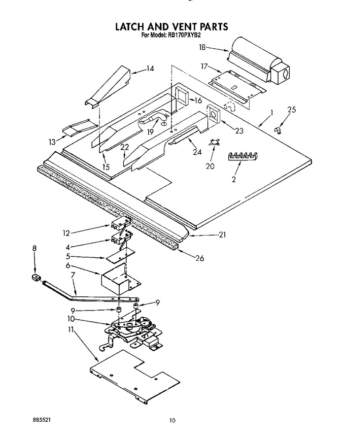 Diagram for RB170PXYQ2