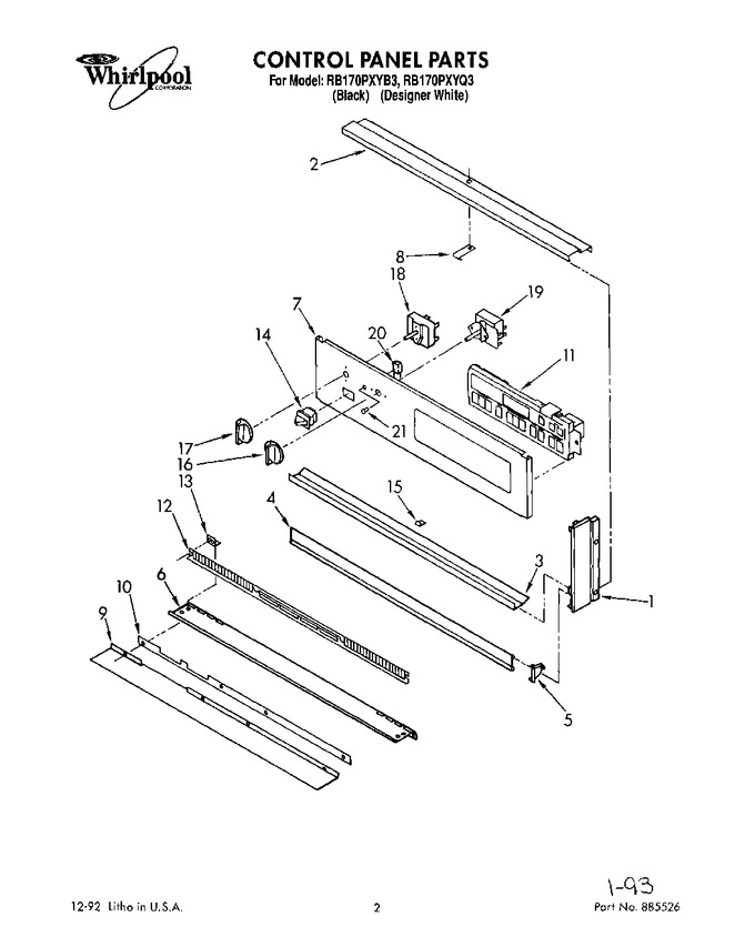 Diagram for RB170PXYQ3