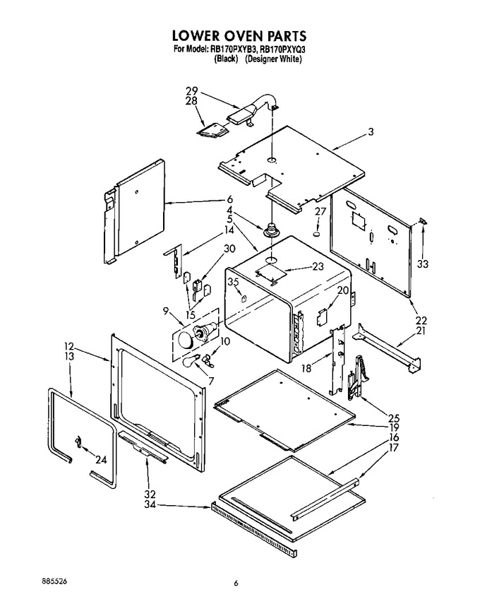Diagram for RB170PXYQ3