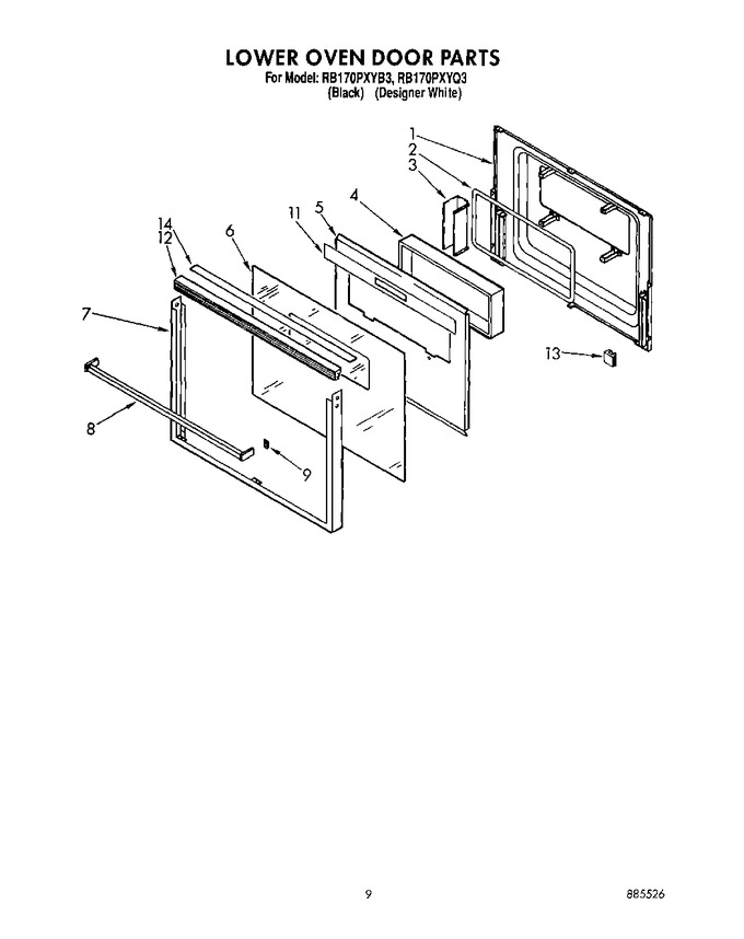 Diagram for RB170PXYQ3