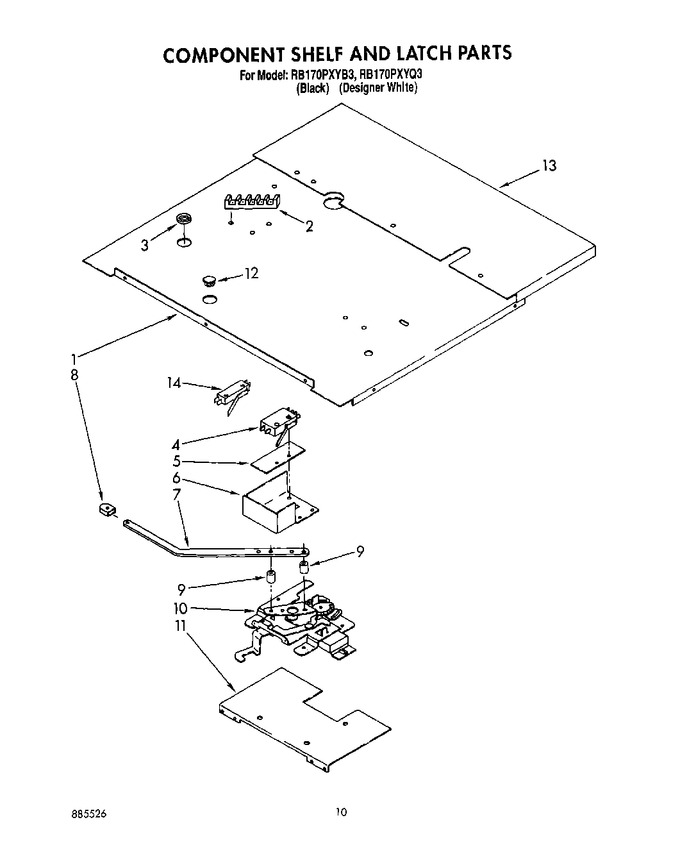 Diagram for RB170PXYQ3