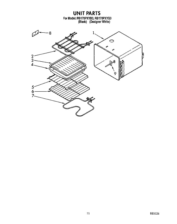 Diagram for RB170PXYQ3