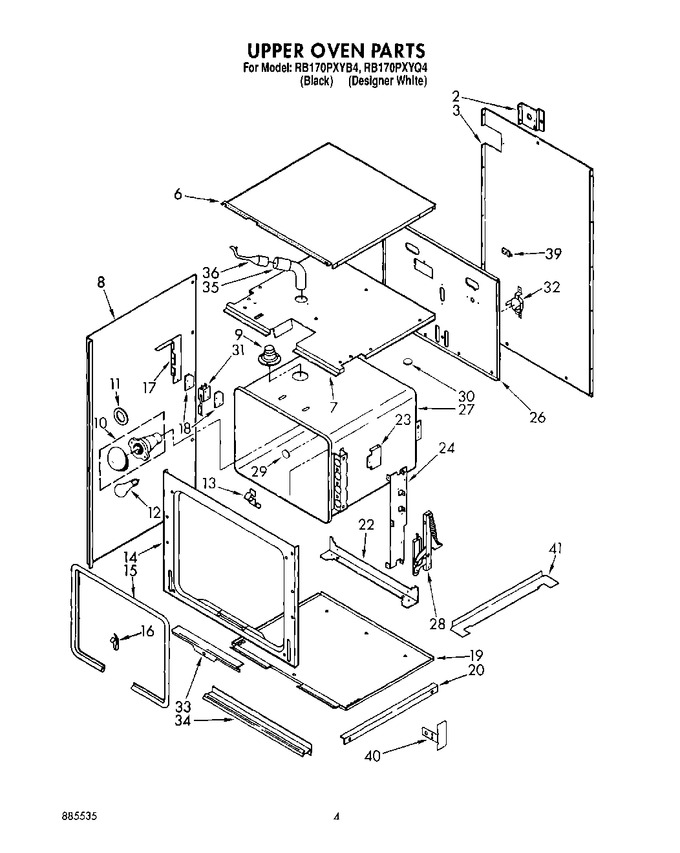 Diagram for RB170PXYB4